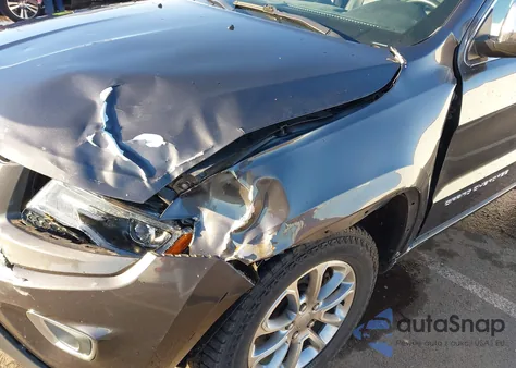 2015 Jeep Grand Cherokee Limited from USA, damaged, VIN 1C4RJFBG9FC862609